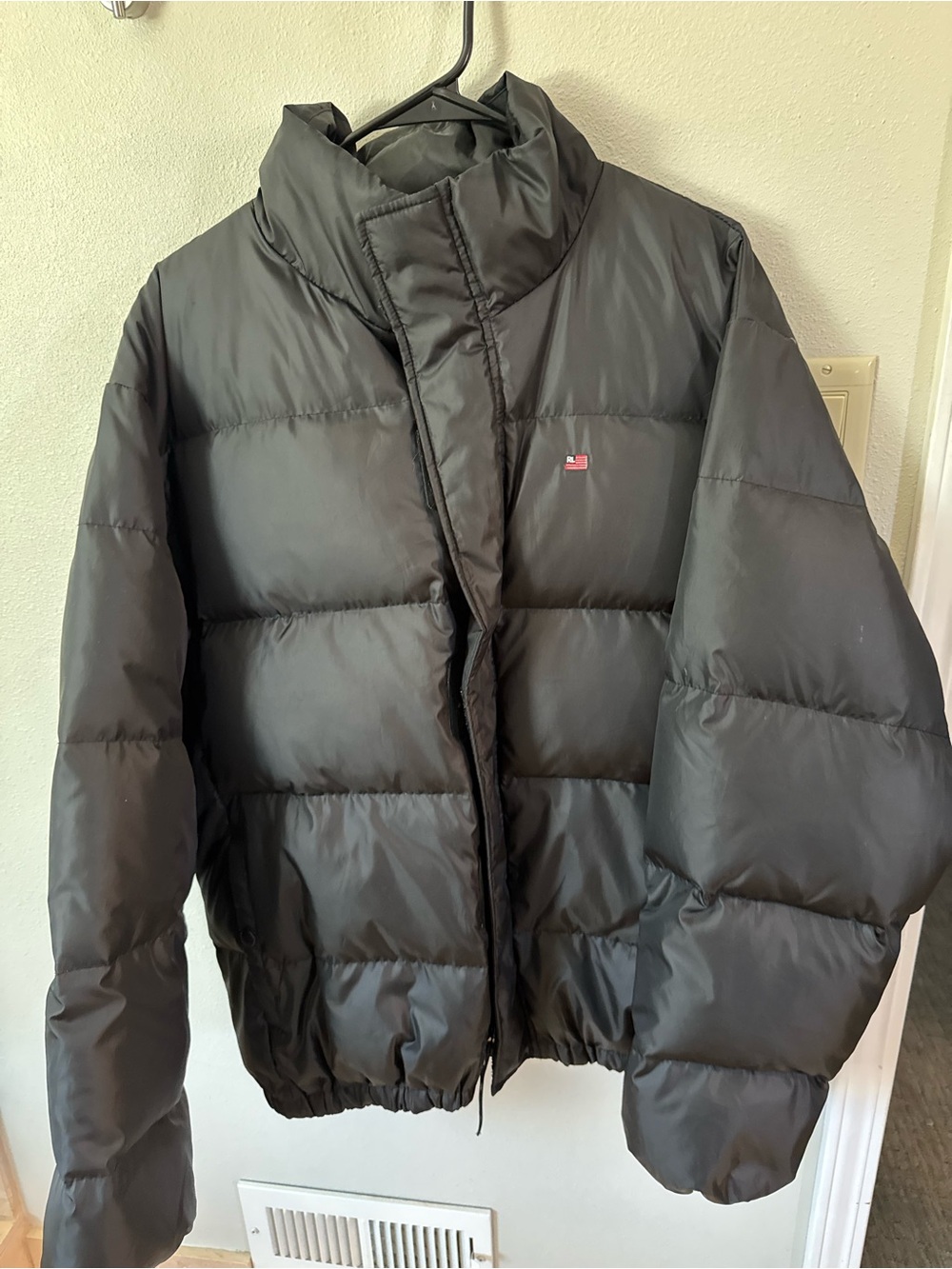 Polo by Ralph Lauren Black Quilted Puffer Jacket